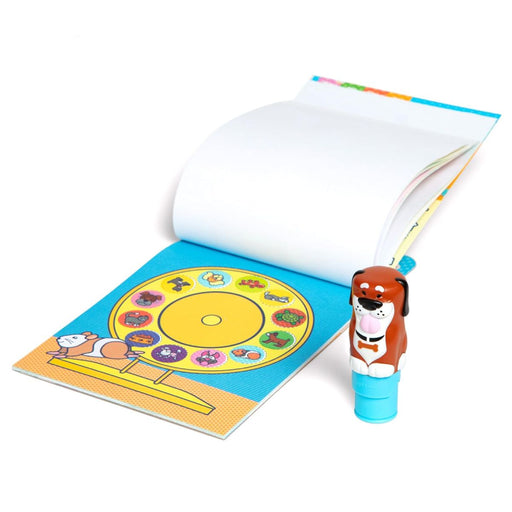 Melissa & Doug Sticker Wow! Dog Sticker Stamper & Activity Pad