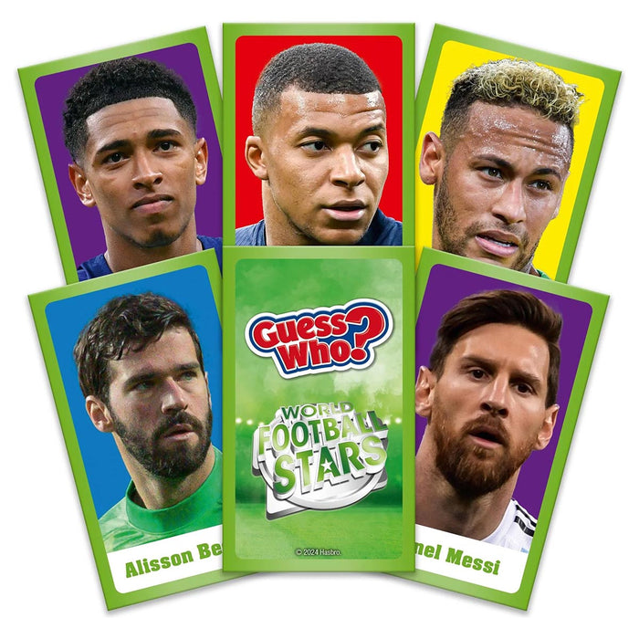 World Football Stars Guess Who? Board Game — Booghe