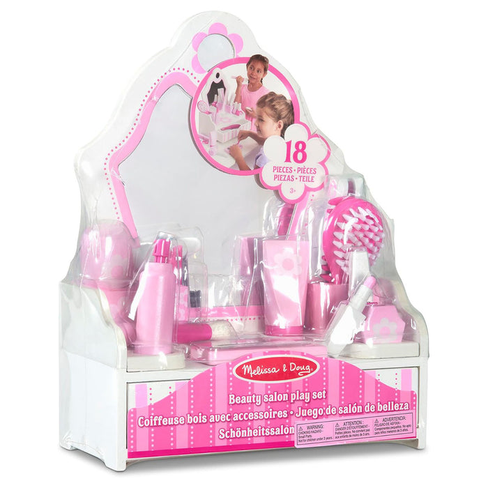 Melissa & Doug Beauty Salon Play Set
