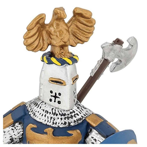 Papo Crested Blue Knight Figure