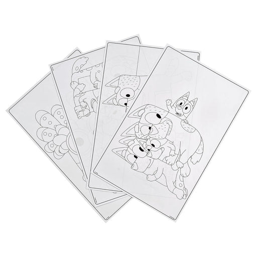 Crayola Bluey 18 Giant Colouring Pages 