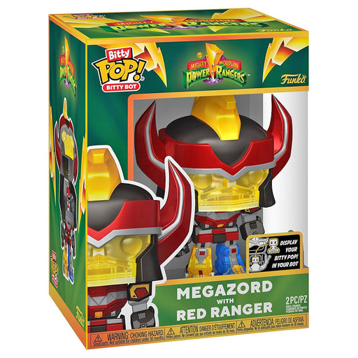 Funko Bitty Pop! Bitty Bot: Power Rangers: Megazord with Red ranger Vinyl Figure