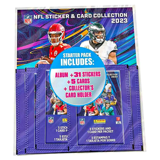 Panini NFL 2023/24 Sticker & Card Collection Starter Pack
