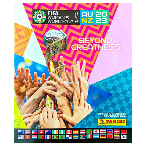 Panini FIFA Women's World Cup AU/NZ 2023 Sticker Starter Pack