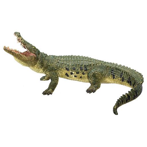 Mojo Fun Crocodile with Articulated Jaw Figure