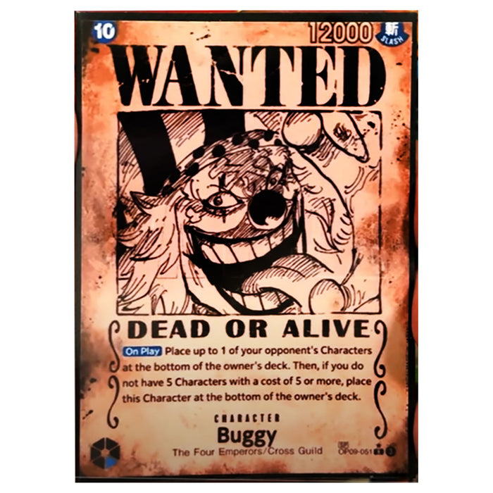 One Piece Card Game: Starter Deck (ST-25) Blue: Buggy