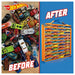 Hot Wheels Rack N' Track Car Case with Track Pieces