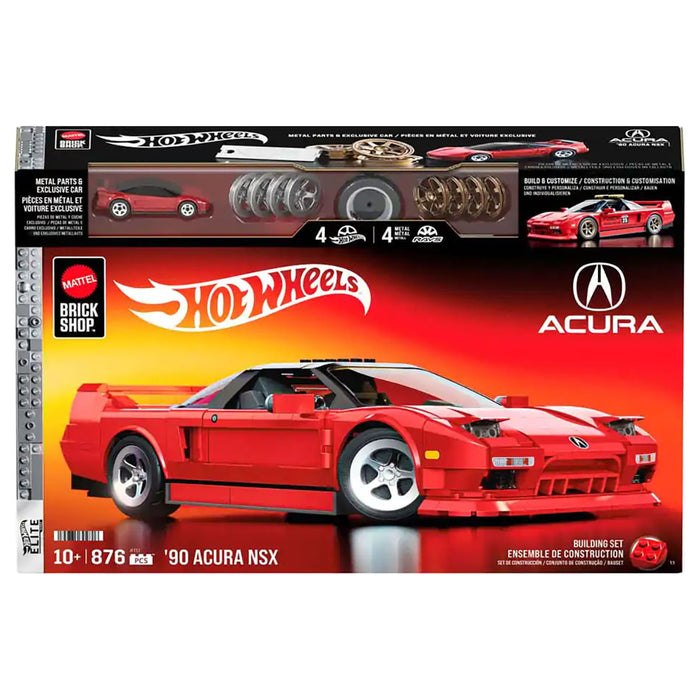 Hot Wheels '90 Acura NSX Building Set