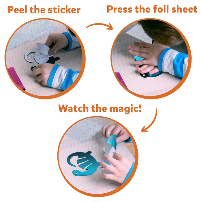 Foil Fun: World of Dinosaurs Set