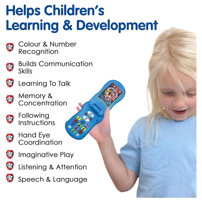 PAW Patrol Flip & Learn Phone