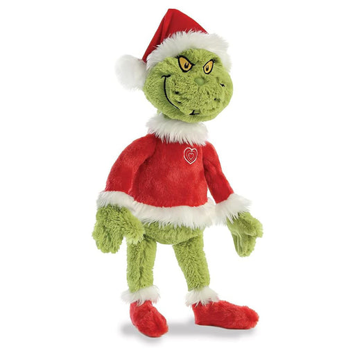 Santa Grinch 19" Soft Toy