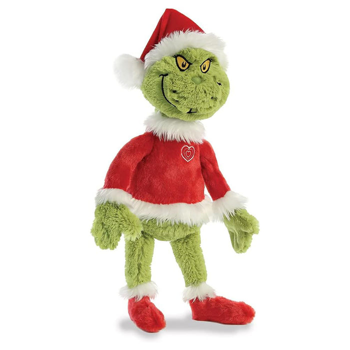 Santa Grinch 19" Soft Toy