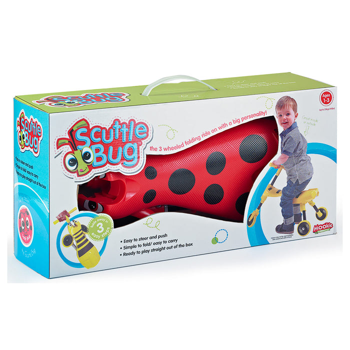 Scuttlebug Beetle Ride On — Booghe