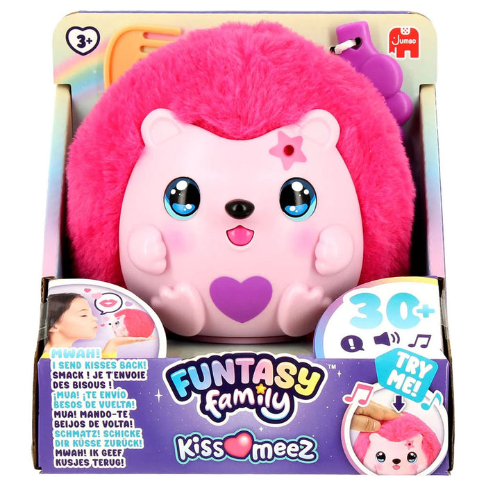 Funtasy Family Kiss Meez Hedgehog Interactive Pet 