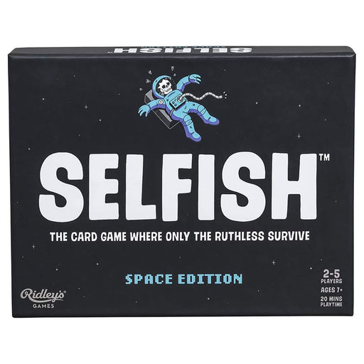 Selfish: Space Edition Card Game