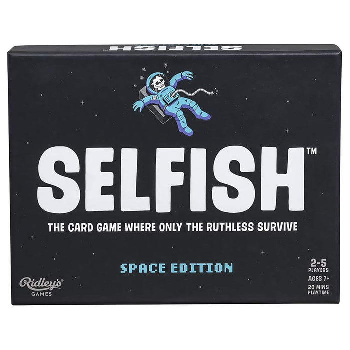 Selfish: Space Edition Card Game
