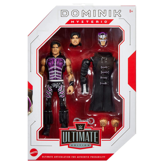 WWE Ultimate Edition Wave 23 Dominik Mysterio 6" Figure