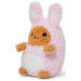 Noodle Pink Bunny Ricespud Mini Sitting Plush