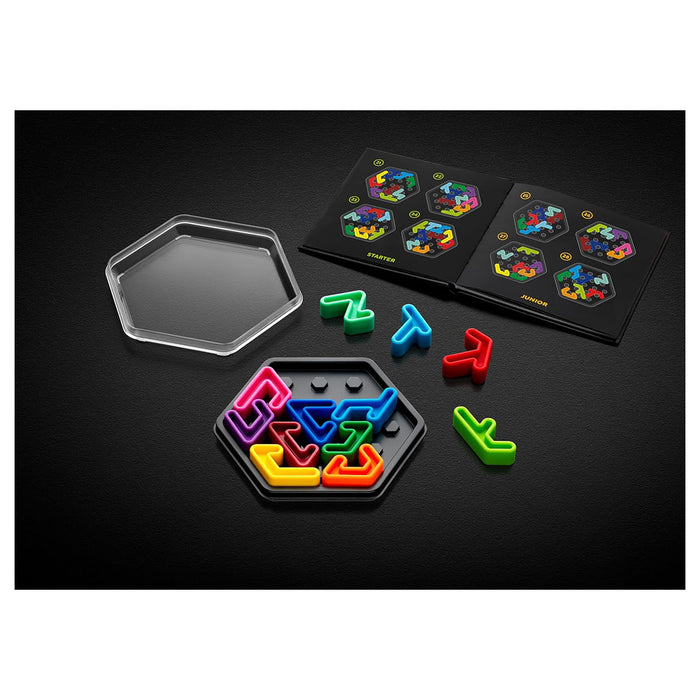 IQ Hexagon Puzzle Game