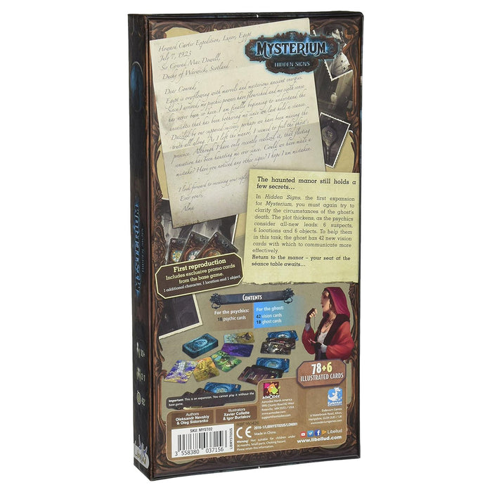 Mysterium: Hidden Signs Game Expansion