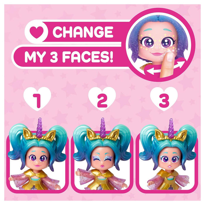 KookyLoos Star Unicorn & Aurora Doll