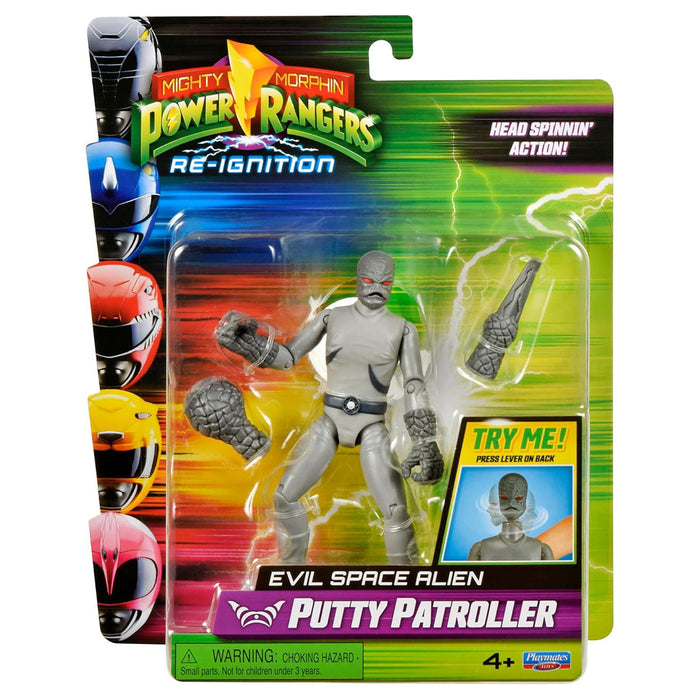 Putty Patroller Figure Mighty Morphin Power Rangers Re-Ignition