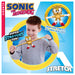 Sonic the Hedgehog Gold Stretch Sonic Figure