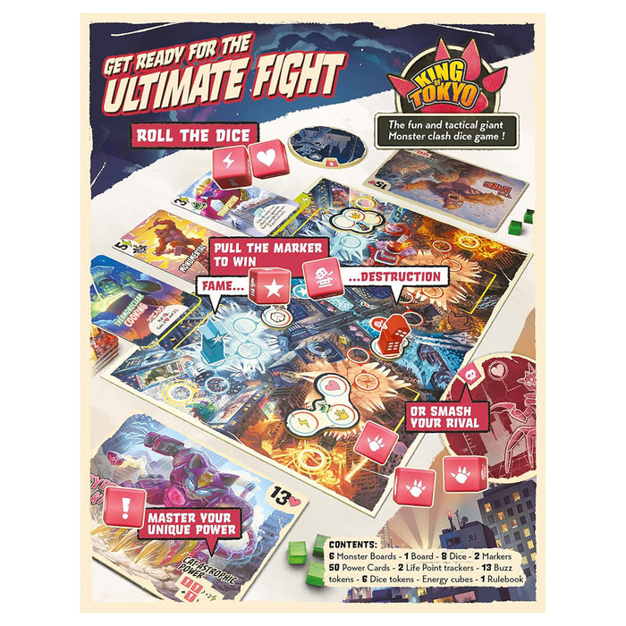 King of Tokyo: Duel Board Game