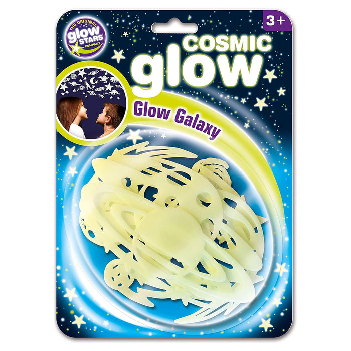 Cosmic Glow Galaxy Set