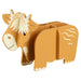 Orange Tree Toys Wooden Highland Cow 3D Model
