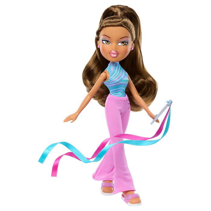 Bratz Play Sportz Gymnastics Star Yasmin Doll