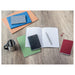 Clairefontaine Life Unplugged A5 Duo Blank Notebook Red (2 Pack)