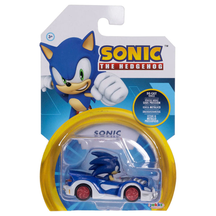 Sonic the Hedgehog Sonic 1:64 Die-cast Vehicle