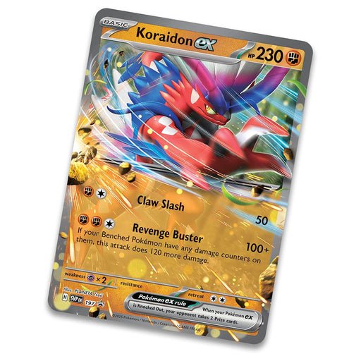 Pokemon TCG: Slashing Legends Tin - Koraidon ex