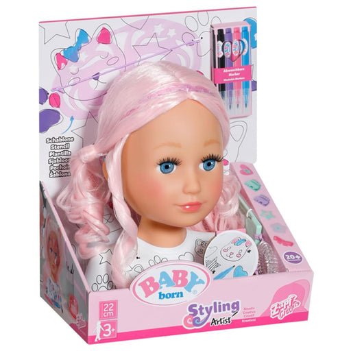BABY Born Styling Head Artist Set