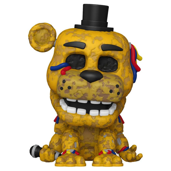 Funko Pop Games: Five Nights at Freddy's 10th Anniversary Withered Golden Freddy Vinyl Figure #1033