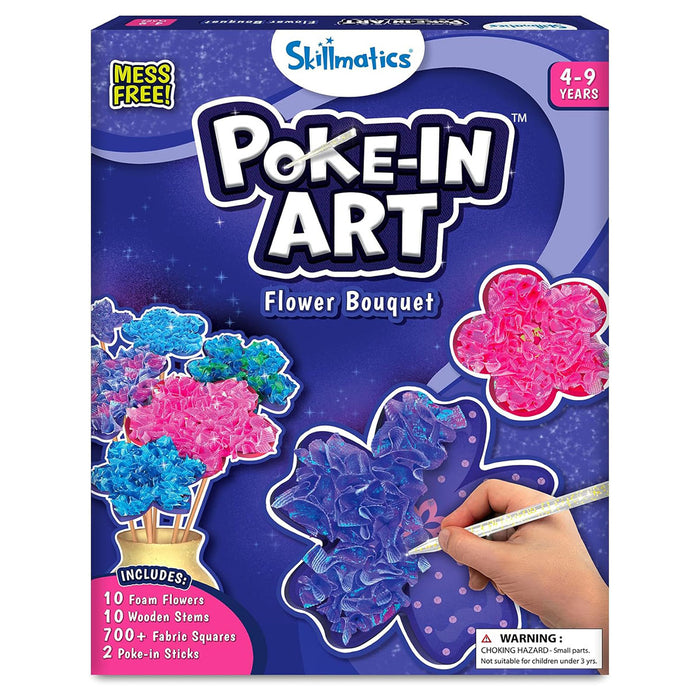 Poke-in Art: Flower Bouquet Kit