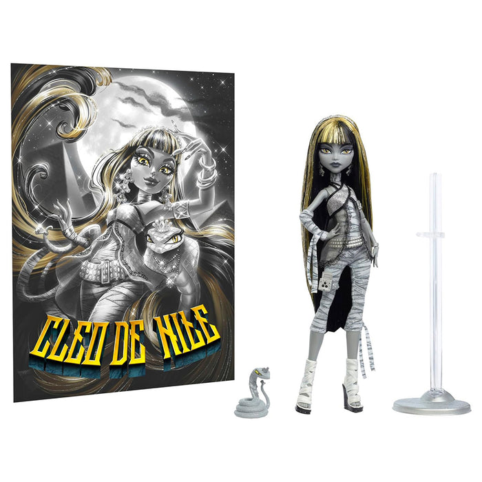 Monster High Reel Drama Cleo De Nile Collector Doll