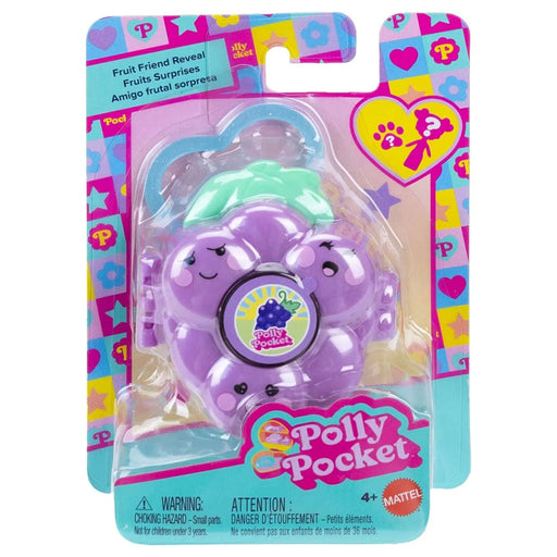 Polly Pocket Fruit Friend Reveal Grape Playset