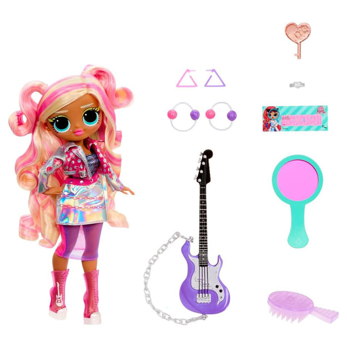 L.O.L Surprise! OMG Eye Spy Series Rockstar Doll