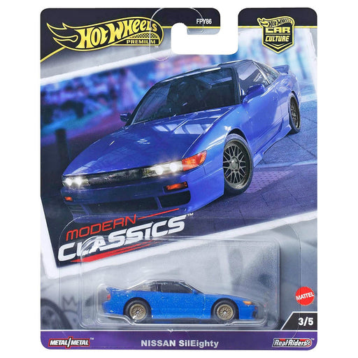 Hot Wheels Car Culture Modern Classics: Nissan SilEighty 1:64 Car (3/5)