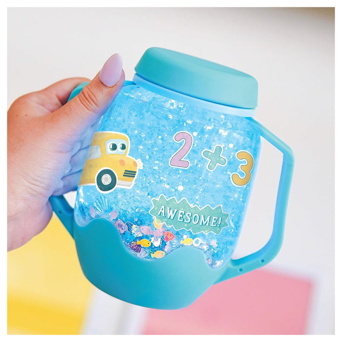 Glo Pals DIY Sensory Play Jar ABC Theme Set