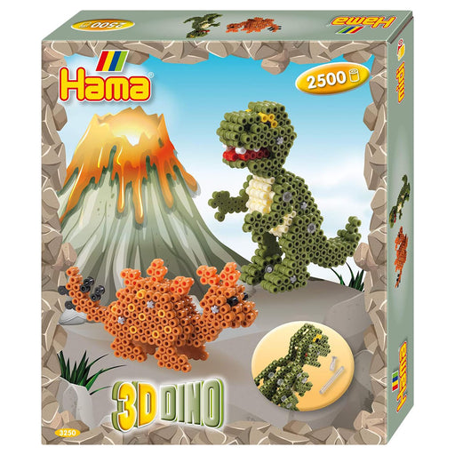 Hama Beads 3D Dino Gift Box