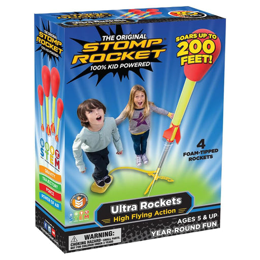Stomp Rocket Ultra Rockets Kit 