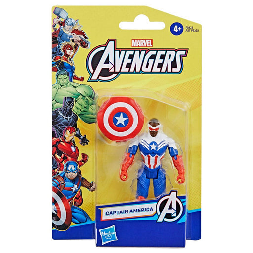 Marvel Avengers Captain America 4 inch Evergreen Figure