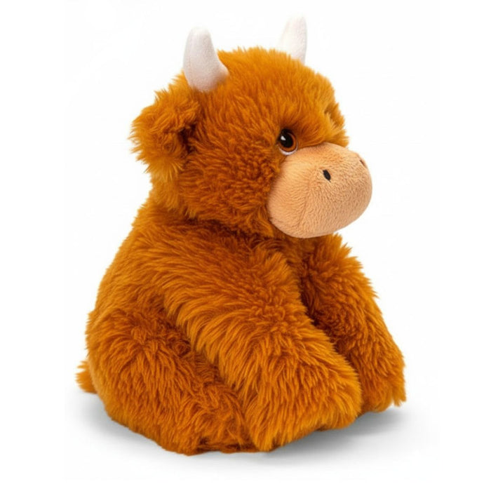 Keeleco Highland Cow 25cm Soft Toy