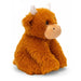 Keeleco Highland Cow 25cm Soft Toy