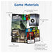 Adventure Games: Monochrome Inc. Card Game
