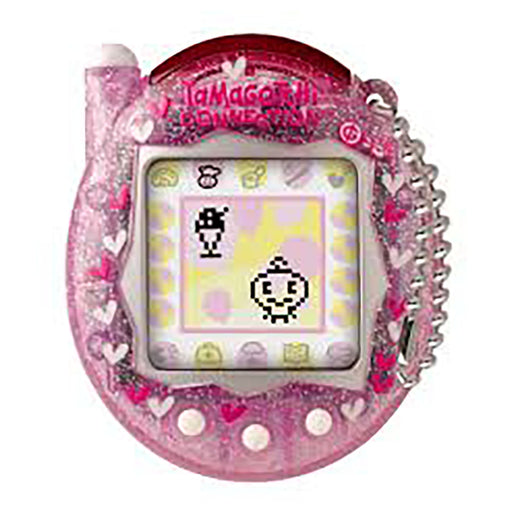 Tamagotchi Connection Pink Glitter Virtual Reality Pet