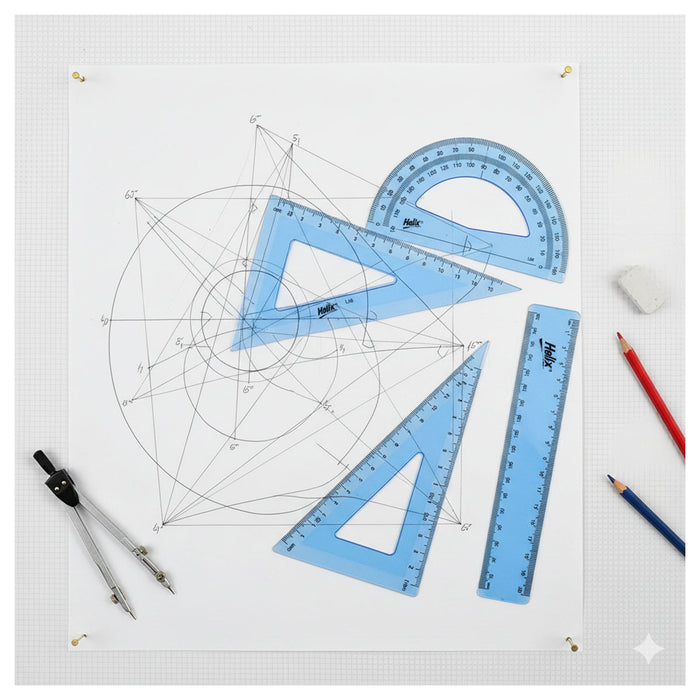 Helix 20cm Geometry Set